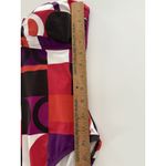 La Blanca  Strapless Bandeau One Piece Swimsuit Size 6 Pink Purple Rod Beattie Photo 10