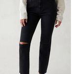 PacSun Raven Rip Stretch Black Ripped Vintage Skinny Jeans NWT Size 26 Photo 1