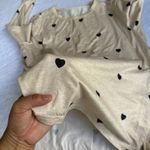 SheIn Cream Long Sleeve Top with Black Heart Print
#maternity Photo 7