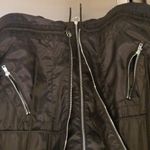 💕CARMAR SEEK THE LABEL💕 Zip Back Windbreaker Jacket Black M NWT Size M Photo 3