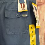 Orvis  Blue Drawstring Waist Pull On Chino Shorts Photo 6