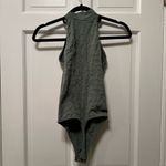 Free People  Intimately Olive‎ Green Bodysuit Photo 3