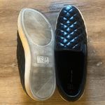 Time And Tru Black Quilted Memory Foam Slip Ons Photo 3