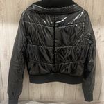 BNCI by Blanc Noir Blanc Noir Black Compression Down Puffer Size Medium Photo 6