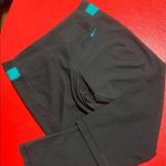 Nike  Dri-Fit cropped workout pants black size S Photo 0