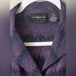 Liz Claiborne Collection Petite 100% Silk Button Down Shirt Blouse Sz Petite 14 Photo 1