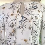 ASOS  Brand Autumn Floral Asymmetrical Midi Dress Photo 2