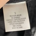 Miami Black Lace Surplice Romper with Ribbon Tie Small Photo 4