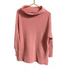 Free People  Ottoman Slouchy Tunic
Women's M Thick Fall Knit Mock Neck Sweater Photo 2