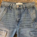 Aritzia Denim Forum High-Rise Cargo The '90s Millie Jeans Photo 7