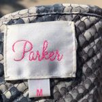 Parker Silk Snake Print Dress size M Photo 8