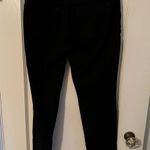 Banana Republic  Black Denim Stretch Five Pocket Classic Straight Leg Jeans 6 Photo 2