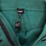 NWT Monrow Supersoft Knit Waffle Cuffed Jogger Green Size M Photo 1