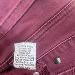 CAbi  Mid-Rise Bordeaux Maroon Skinny Jeans Curvy Fit, Size 6 Photo 9