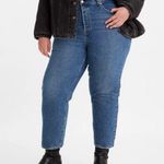 Levi's Levi’s Ribcage Straight Ankle Crop Jeans Size 20W Photo 0