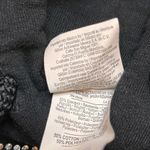 Womens Chicago Cubs Sweatshirt Rhinestone Crystal Bling Graphic Logo SZ L Hoodie Black Size L Photo 5