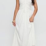 Princess Polly  Maxi Dress White Photo 0