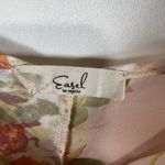 easel  Floral Hi Low Ruffle Sleeveless Dress Women’s Size Medium‎ Boho Summer Photo 4