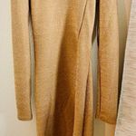 Altar'd State Altar’d State Gold Glitter Dress NEW Photo 0