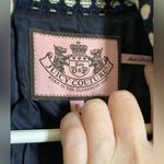 Juicy Couture  90’s Navy&White Polka Dot Wool Blend Double Breasted Peacoat #Bl Photo 1