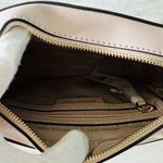 Michael Kors Ginny Soft Pink Leather "Love" Studded Medium Crossbody Camera Bag Photo 10