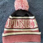 PINK - Victoria's Secret PINK Victoria’s Secret Pompom Beanie Photo 0