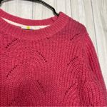 Boden Hadley Sweater in Garden Rose Wool Mohair Blend size XS Extra Small Pink Photo 8