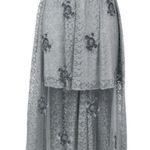 Stella McCartney embellished lace high low skirt Photo 1