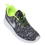 Nike Roshe Run Leopard Print Athletic Shoes Photo 0