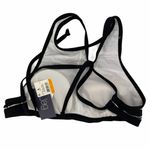 Jag jeans JAG Swim Bikini Top  Stripe High-Neck Swim Beach NWT Size Small Photo 3