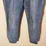 Judy Blue Judy‎ Blue Womens Size 15/32 Light Wash Distressed Denim Skinny Jeans Photo 2