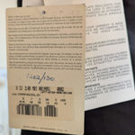 La Perla Vintage Marvel by Black Silk Satin Maxi Dress Gown 90s Y2K Deadstock Photo 13