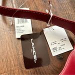 LANCEL Paris black leather purse made in France Photo 13