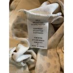 Cream & Gray Animal Print Strapless Romper with Drawstring Waist Photo 10