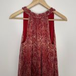 Ramy Brook Jolene Sleeveless Silk Paisley-Print Midi Dress Womens XS Photo 14