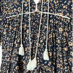 Christy Dawn Paloma Dress Navy Anemone Vine Petite Small Photo 6