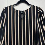 Adrianna Papell Top Medium Office Workwear Career Elegant Polished Sophisticated Photo 7