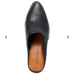 Lucky Brand Women's Bryanna Slip-On Asymmetrical Cutout Mules. MSRP $109 Photo 1