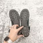 See By Chloe NEW  Eileen Mid Heel 40mm Boots Leather Nero Photo 8