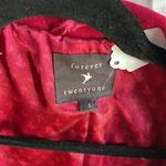 Forever 21  Fuchsia pea coat Photo 2