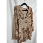 Showpo Cocktail Dress Gold Size 12 Photo 13