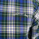 ep pro golf women M/10 100% cotton plaid shorts and full zip jacket set Photo 4