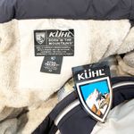 Kuhl  Ukon Elevated Performance Fleece Lined Hoody Jacket Fur Trim Ivory XS Photo 2