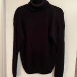 Nasty Gal Black Turtleneck Sweater Photo 0