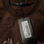 Nasty Gal Brown T-shirt Dress Photo 2