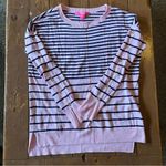 Lilly Pulitzer Lily Pulitzer Pink Striped Melanie Sweater Photo 3