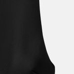 ZARA  dress jumpsuit scort ruffled black bodycon fitted evening Photo 7