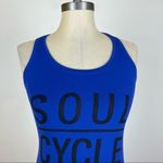Lululemon x Soulcycle Blue Cool Racerback Tank Photo 2
