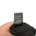 Aritzia Babaton Hamelin Jacket Crepe Draped Button Drawstring Black Size XS Photo 12