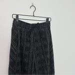 Athleta Arrival Pants in Amara Stripe Black Ankle Length High Rise size 4 Photo 4